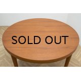 Kai Kristiansen Round Dining Table