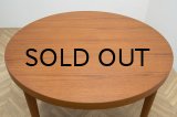 Kai Kristiansen Round Dining Table