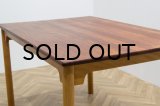 Munch Mobler Solid Teak Dining Table