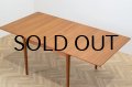 Teak Flip Top Dining Table (Sweden) Nils Jonsson
