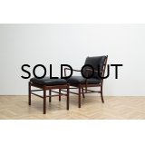 Ole Wanscher PJ149 Colonial Chair & Ottoman