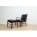 画像1: Ole Wanscher PJ149 Colonial Chair & Ottoman (1)