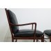 画像15: Ole Wanscher PJ149 Colonial Chair & Ottoman (15)