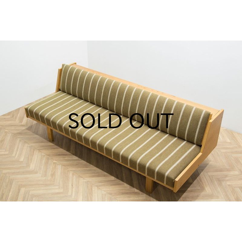 Hans.J.Wegner GE258 Daybed Oak 張替え前「お好きな生地をお Hans.J.Wegner GE258 Daybed Oak 張替え前「お好きな生地をお