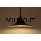 Semi Pendant Lamp Brown