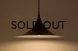 Semi Pendant Lamp Brown