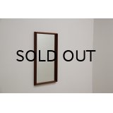 Teak Mirror