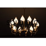 12Tulip Chandelier