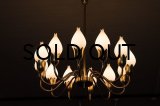12Tulip Chandelier