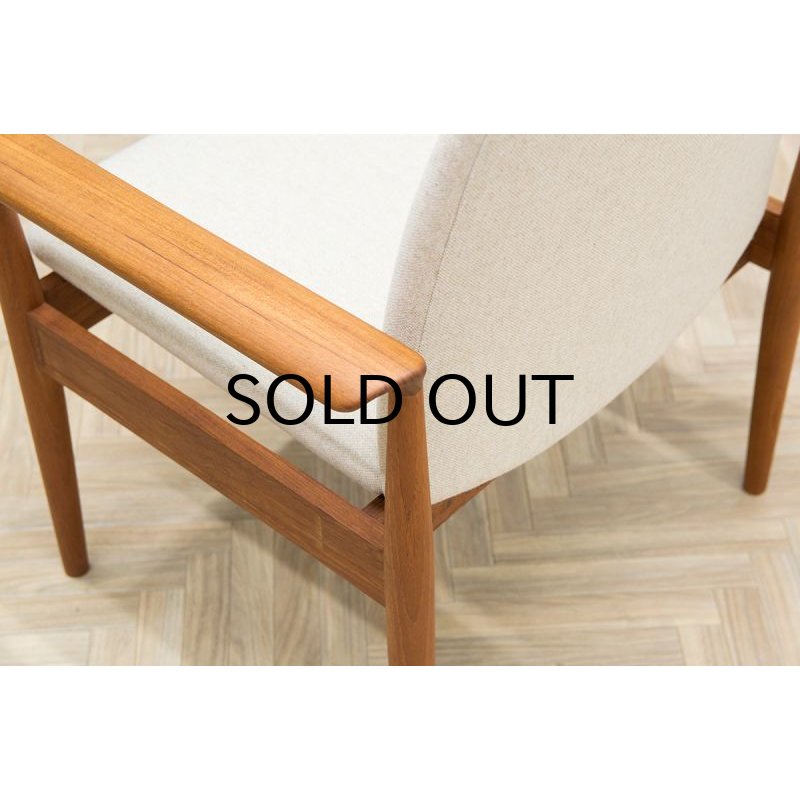 Finn Juhl Diplomat Chair No.209 Teak - ギルド ヴィンテージ Finn Juhl Diplomat Chair No.209 Teak - ギルド ヴィンテージ