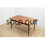 Teak Extention Dining Table