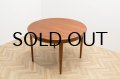Teak Round Dining Table