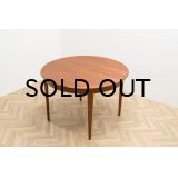 Teak Round Dining Table