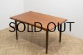 Teak Extention Dining Table