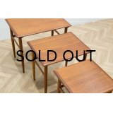 Teak Nest Table