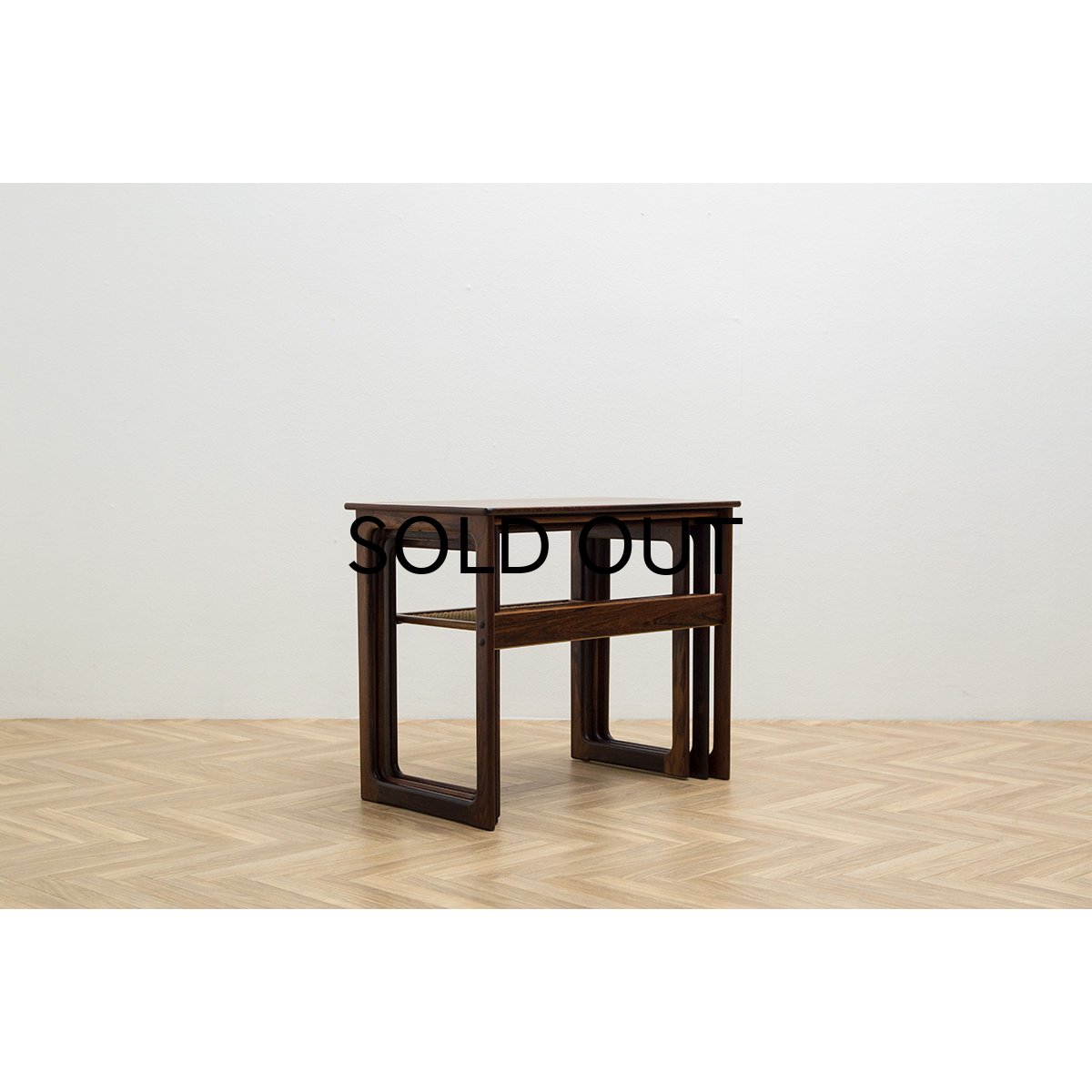 Johannes Andersen Nest Table B.Rosewood - ギルド