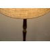 画像19: Rosewood & Brass Floor Lamp