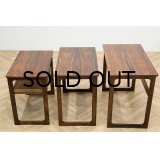 Johannes Andersen Nest Table B.Rosewood