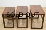 Johannes Andersen Nest Table B.Rosewood