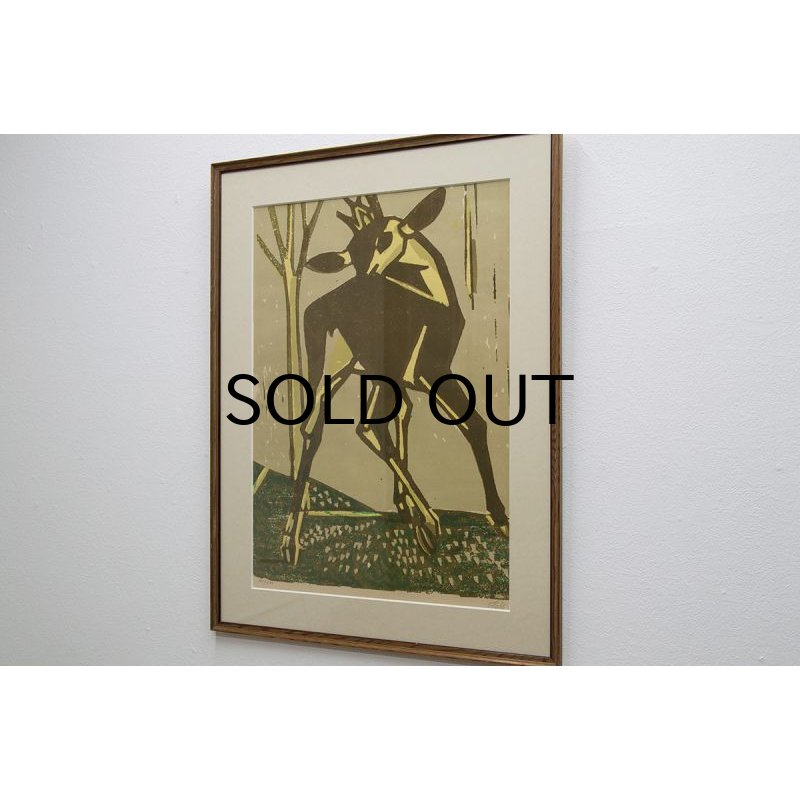 Axel Salto Lithograph - ギルド ヴィンテージ ファニチャー