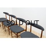 Teak Dining Chair 4脚セット販売