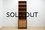 Teak Bookshelf Sweden S