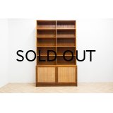 Teak Bookshelf Sweden L