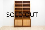 Teak Bookshelf Sweden L