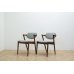 画像3: Kai Kristiansen No.42 Teak Dining Chair 2脚セット販売