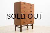 Holger Jensen 7d Chest Teak FDB Mobler