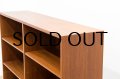 Teak Bookshelf