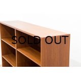 Teak Bookshelf