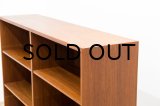 Teak Bookshelf
