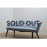 3P Sofa Teak Arm