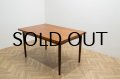 Teak Extention Dining Table
