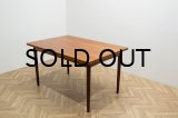 Teak Extention Dining Table