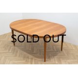 Kai Kristiansen Round Dining Table