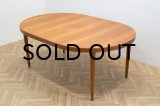 Kai Kristiansen Round Dining Table