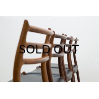 Niels.O.Moller No.78 Rosewood Dining Chair 4脚セット販売（銀座店）