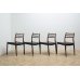 画像5: Niels.O.Moller No.78 Rosewood Dining Chair 4脚セット販売（銀座店）