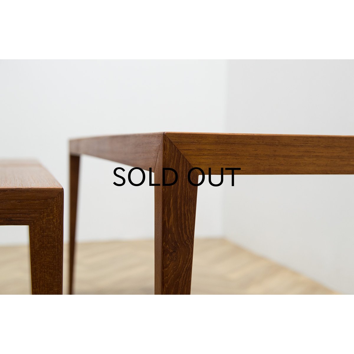 Haslev Nest Table Teak - ギルド ヴィンテージ ファニチャー Haslev Nest Table Teak - ギルド ヴィンテージ ファニチャー