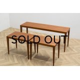 Haslev Nest Table Teak