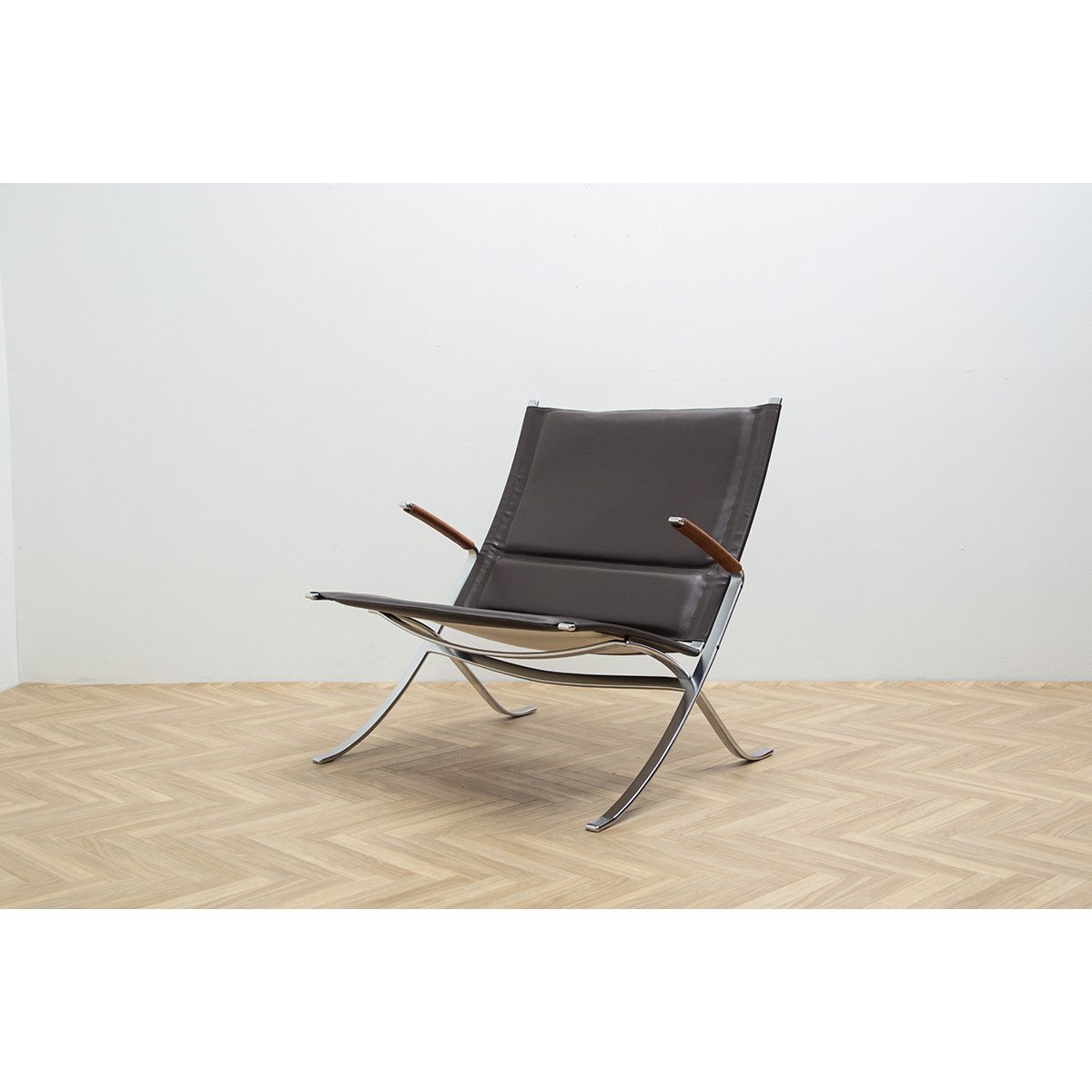 Lounge chair Preben Fabricius Jorgen Kastholm ヨルゲン