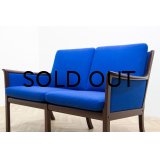 Ole Wanscher PJ 2P Sofa Mahogany
