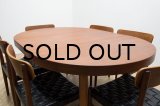 Teak Round Dining Table