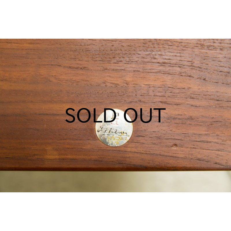 Peter Hvidt & Orla Molgaard Nielsen Nest Table Solid Teak