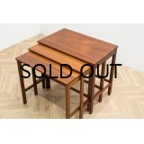 Peter Hvidt & Orla Molgaard Nielsen Nest Table Solid Teak（銀座店）