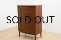 Teak 6d Chest
