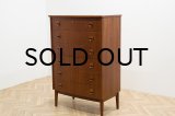 Teak 6d Chest