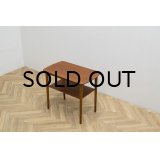 Teak Small Side Table
